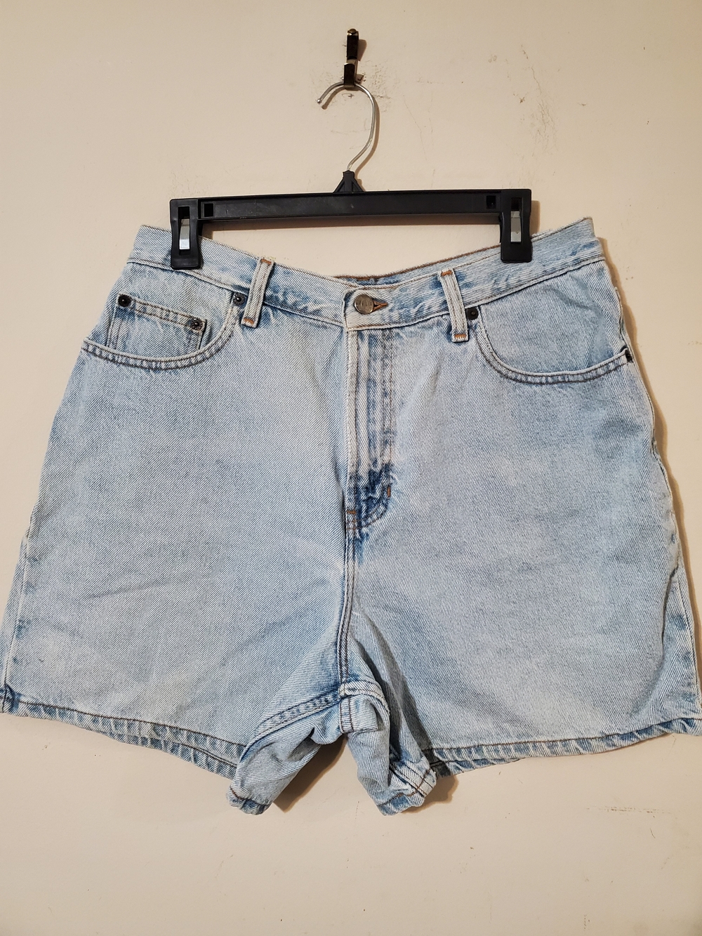 90s Light Wash High Waisted Denim Women's Shorts